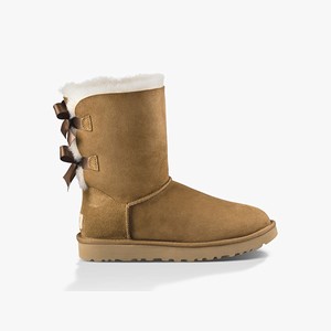 Ugg Bailey Bow II Klassiska Stövlar Dam Bruna (951378FJU)